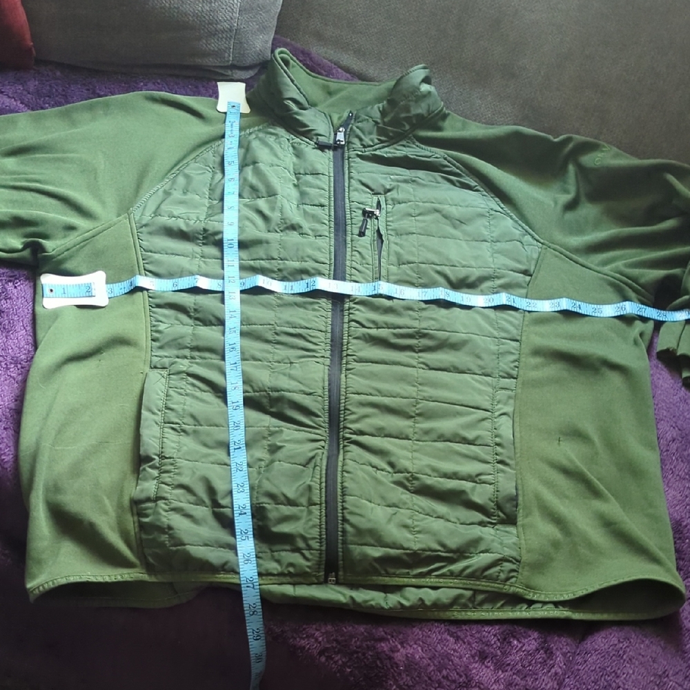 ' Orvis Olive Quilted Jacket